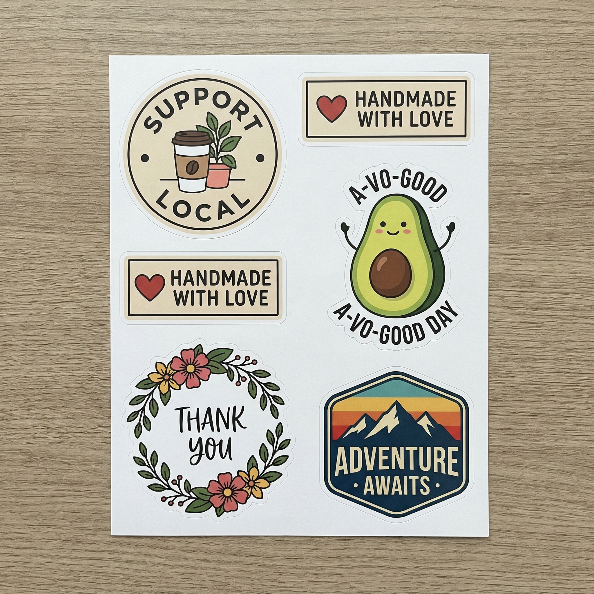 Sample Sticker 1