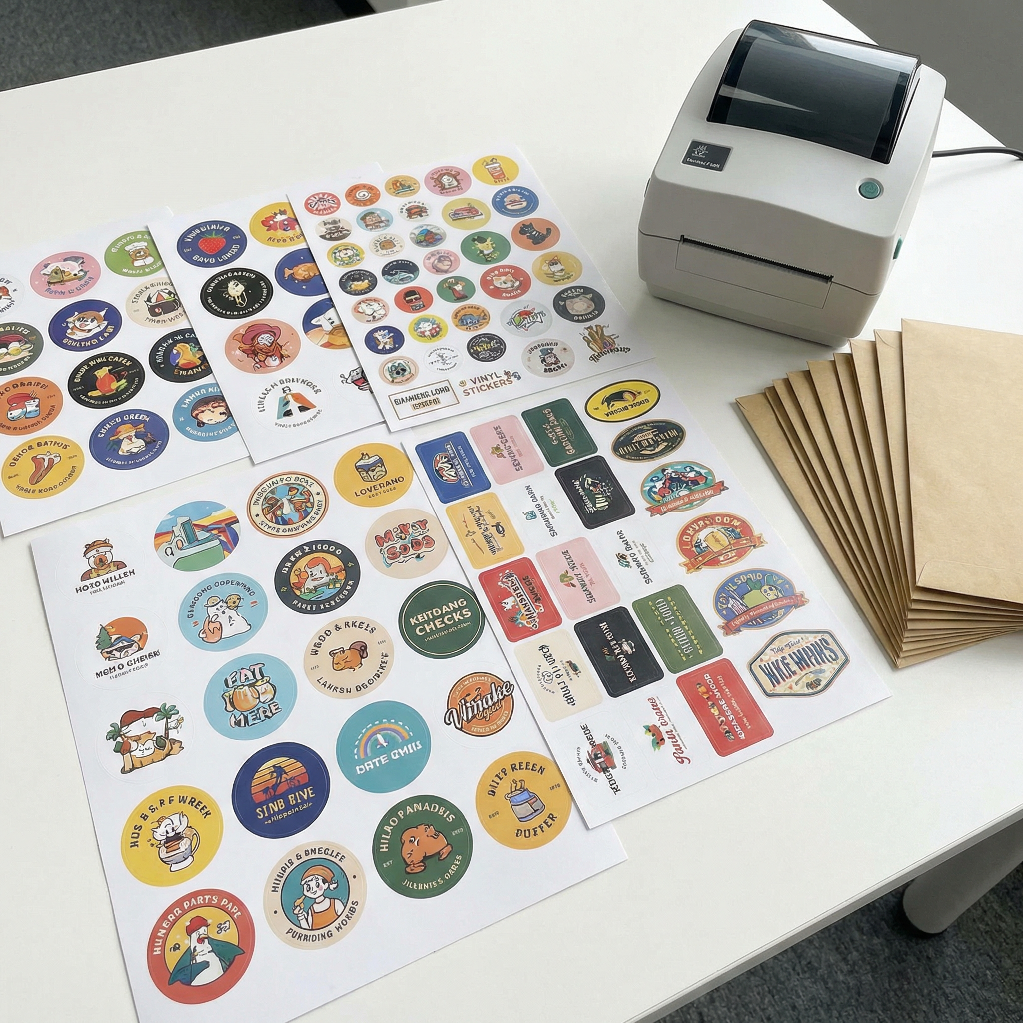 Sample Sticker 3