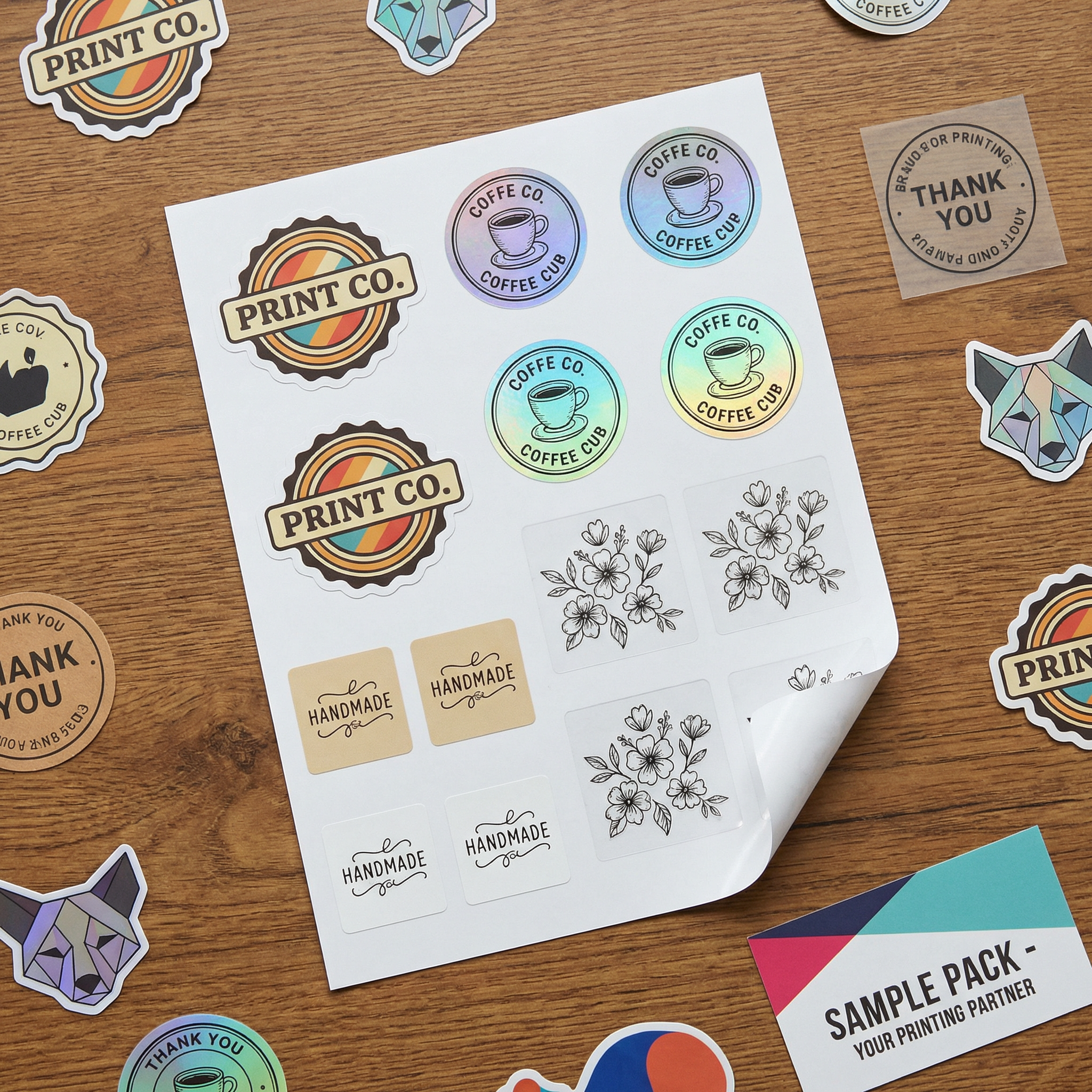 Sample Sticker 4